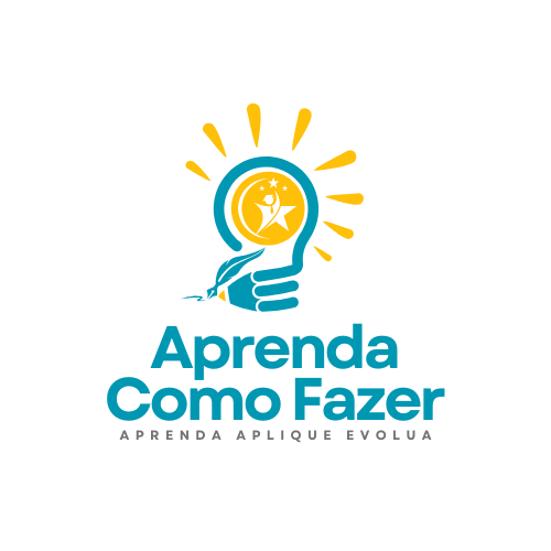 Aprenda Como Fazer - Logo