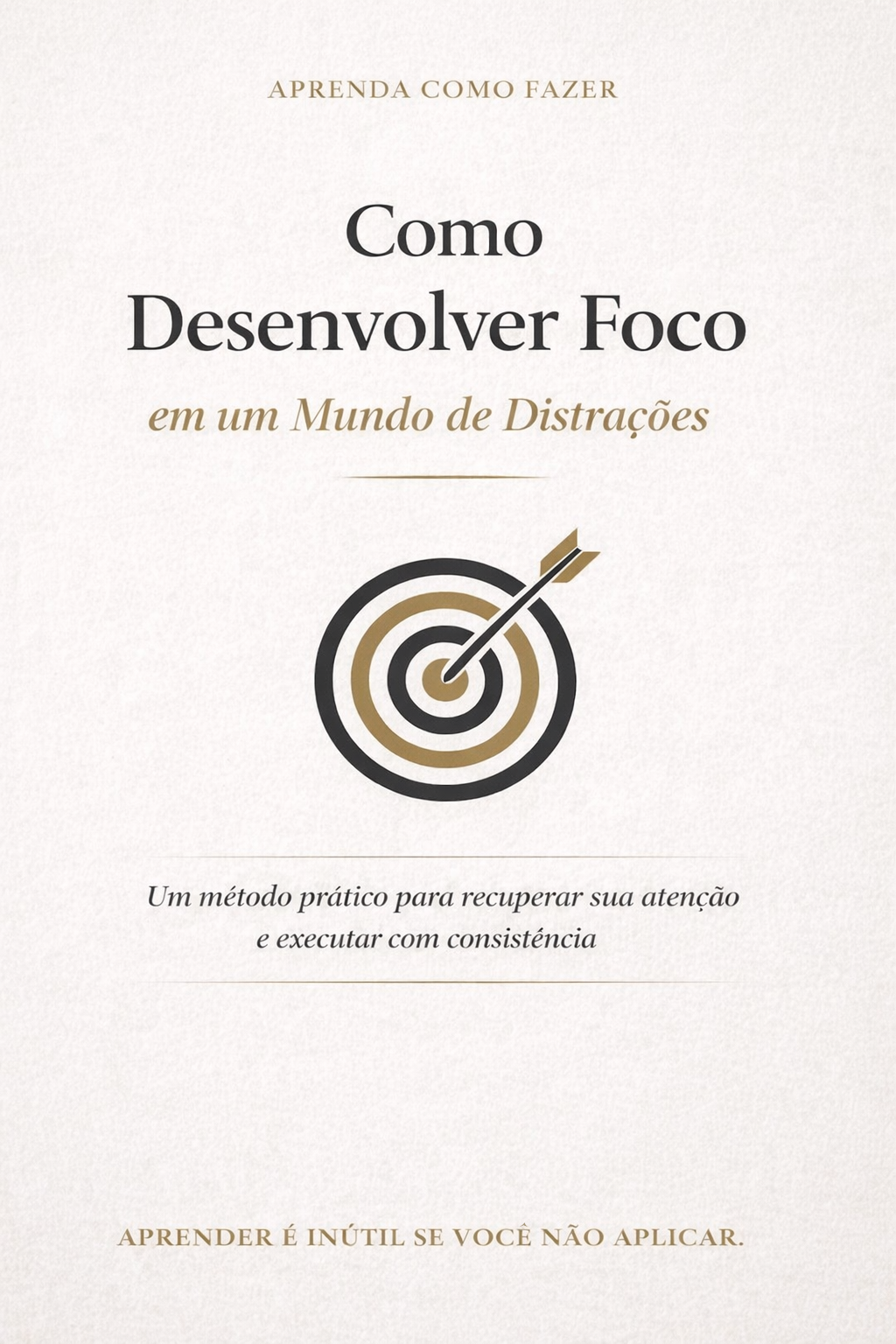 Como Desenvolver Foco